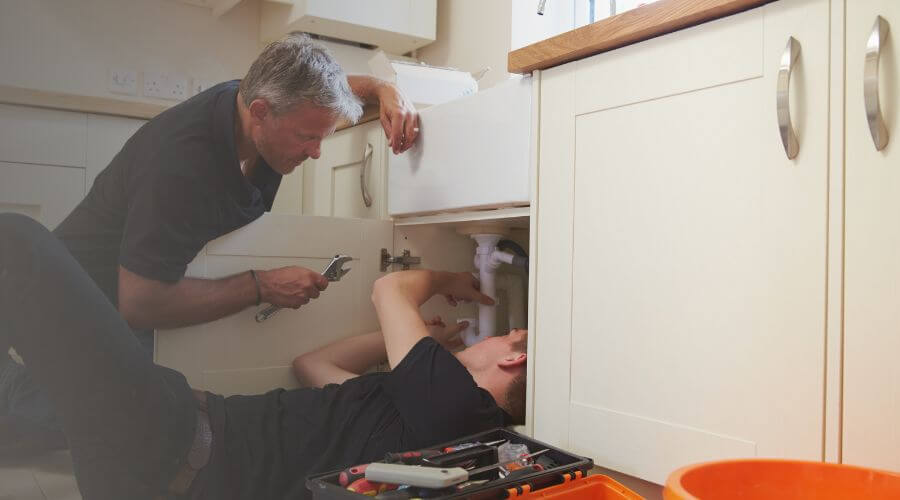 Local annual plumbing maintenance in Viborg, SD