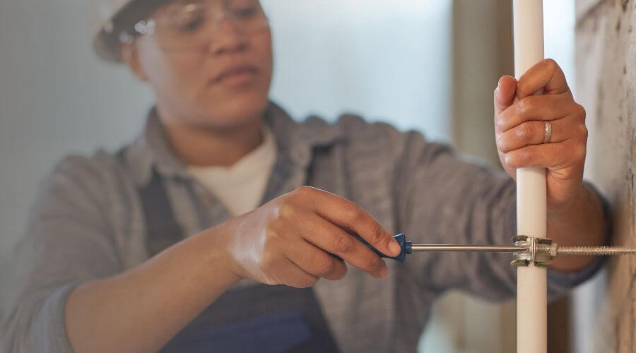 Drain Flow Testing (Kitchen, Bathroom, Utility) in Viborg, SD